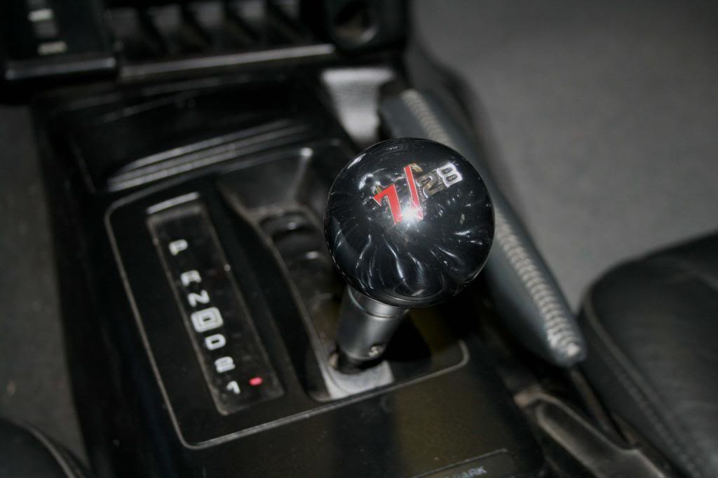 custom automatic shift knobs