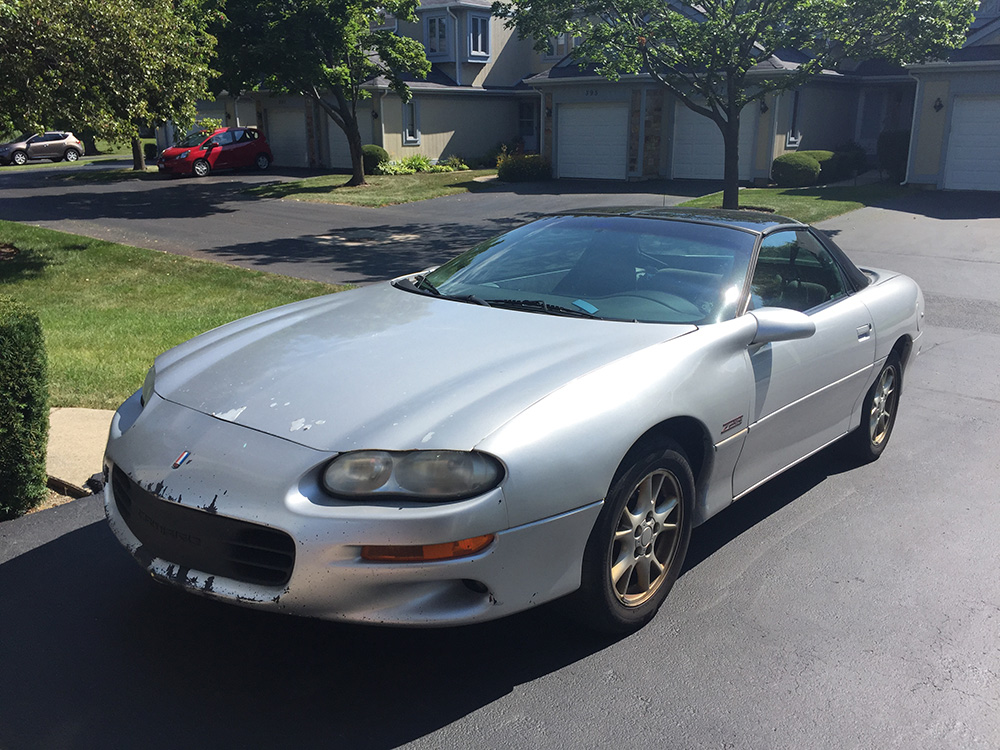 2002 Camaro Z28 35th Anniversary for sale - CamaroZ28.Com Message Board