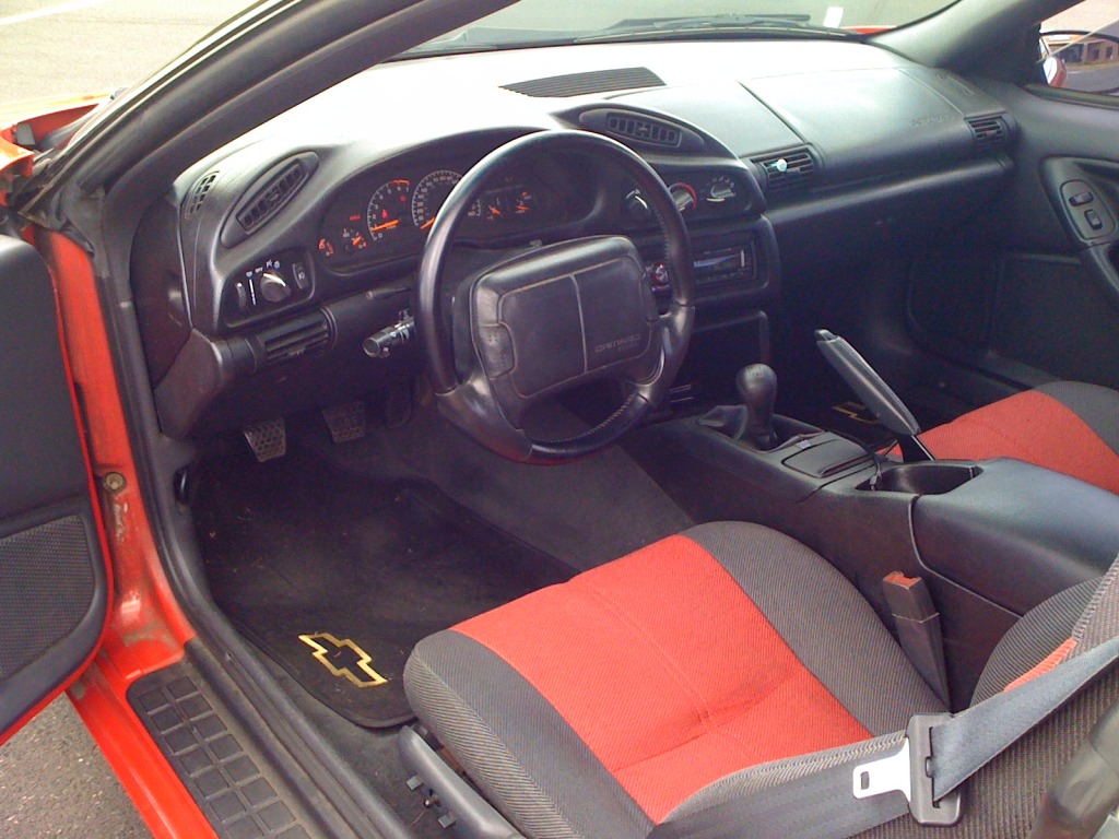 1994 Camaro Z28 Interior Parts Off 59